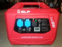  Переносной инверторный генератор  ELP (мощность 2,5Квт)