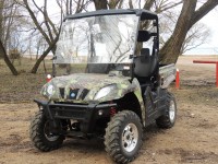 Фото и подробное описание мотовездехода Linhai-Yamaha UTV 400