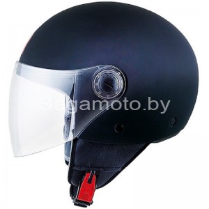 MT Helmets OF501 Street Solid Matt Black