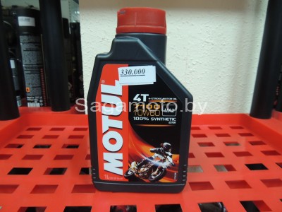 Масло Motul 7100 10w60 4Т моторное, 100% синтетическое для 4-х тактных двигателей мотоциклов (1л)